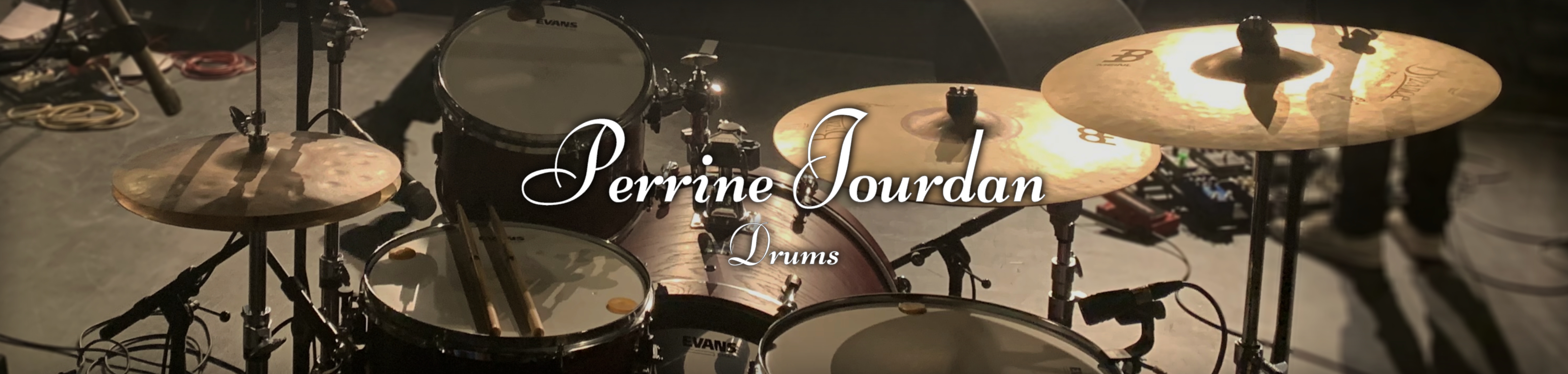 Bannière Perrine Jourdan Drums